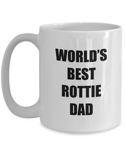 Load image into Gallery viewer, Rottie Dad Mug Rottweiler Lover Funny Gift Idea for Novelty Gag Coffee Tea Cup-[style]