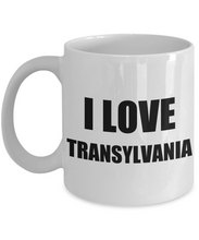Load image into Gallery viewer, I Love Transylvania Mug Funny Gift Idea Novelty Gag Coffee Tea Cup-[style]