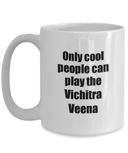 Vichitra Veena Player Mug Musician Funny Gift Idea Gag Coffee Tea Cup-Coffee Mug