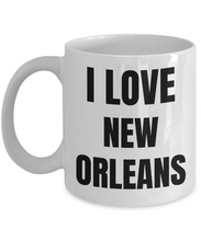 Load image into Gallery viewer, I Love New Orleans Mug Funny Gift Idea Novelty Gag Coffee Tea Cup-Coffee Mug
