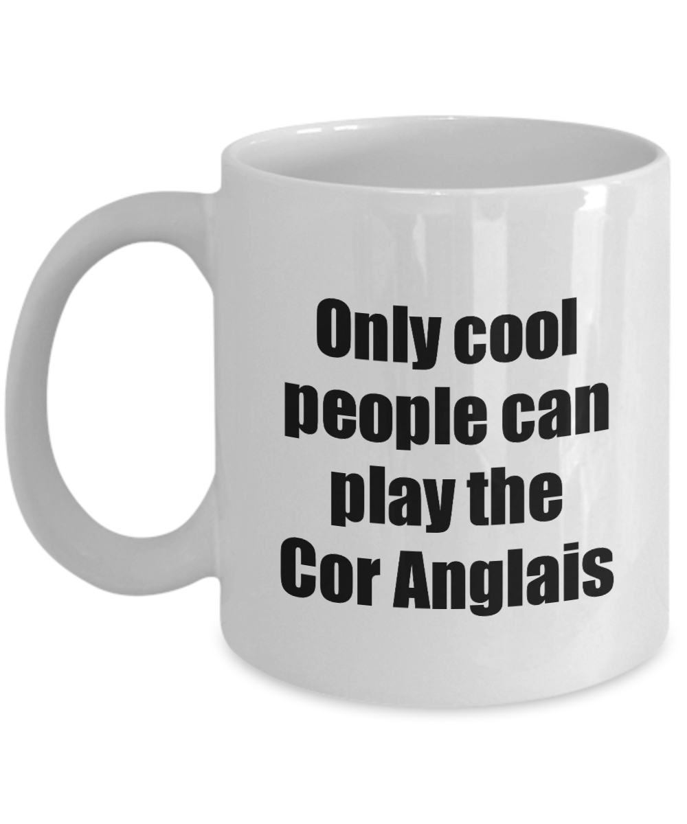 Cor Anglais Player Mug Musician Funny Gift Idea Gag Coffee Tea Cup-Coffee Mug