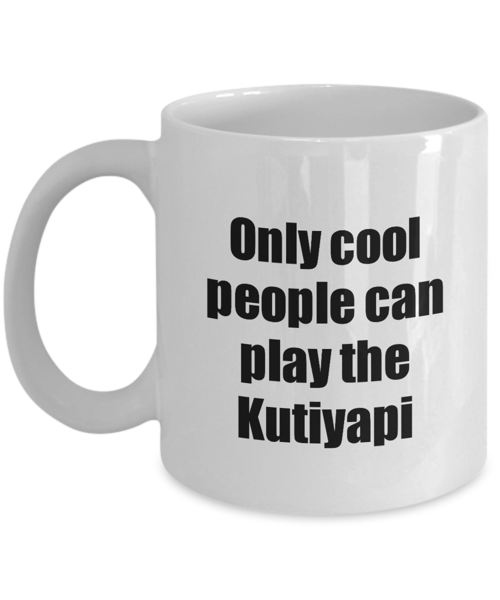 Kutiyapi Player Mug Musician Funny Gift Idea Gag Coffee Tea Cup-Coffee Mug