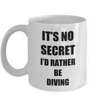 Load image into Gallery viewer, Diving Mug Sport Fan Lover Funny Gift Idea Novelty Gag Coffee Tea Cup-Coffee Mug