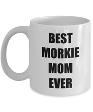 Load image into Gallery viewer, Morkie Mom Mug Dog Lover Funny Gift Idea for Novelty Gag Coffee Tea Cup-Coffee Mug