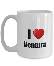 Load image into Gallery viewer, Ventura Mug I Love City Lover Pride Funny Gift Idea for Novelty Gag Coffee Tea Cup-Coffee Mug