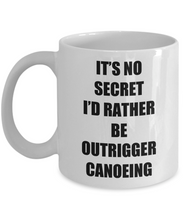 Load image into Gallery viewer, Outrigger Canoeing Mug Sport Fan Lover Funny Gift Idea Novelty Gag Coffee Tea Cup-Coffee Mug