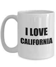 Load image into Gallery viewer, I Love California Mug Funny Gift Idea Novelty Gag Coffee Tea Cup-Coffee Mug