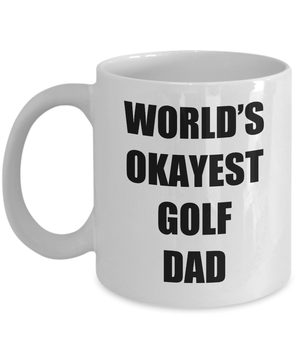 Golf Dad Mug Funny Gift Idea for Novelty Gag Coffee Tea Cup-Coffee Mug