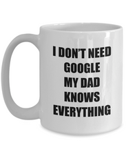 Load image into Gallery viewer, Dad Google Mug Funny Gift Idea for Novelty Gag Coffee Tea Cup-Coffee Mug