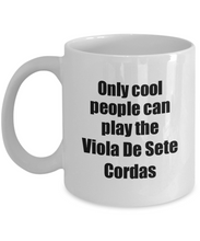 Load image into Gallery viewer, Viola De Sete Cordas Player Mug Musician Funny Gift Idea Gag Coffee Tea Cup-Coffee Mug