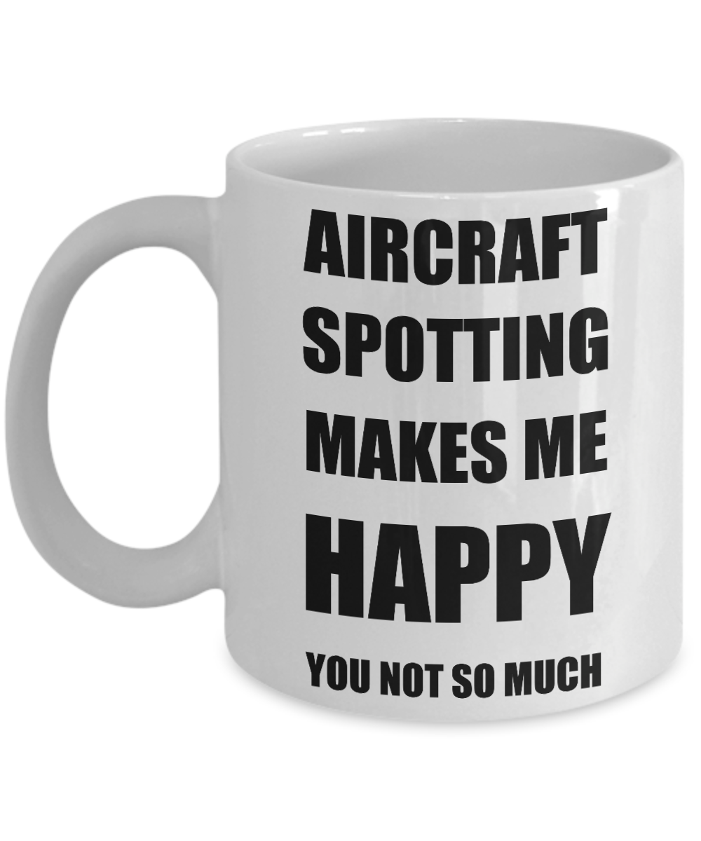 Aircraft Spotting Mug Lover Fan Funny Gift Idea Hobby Novelty Gag Coffee Tea Cup-Coffee Mug