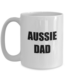 Aussie Dad Mug Funny Gift Idea for Novelty Gag Coffee Tea Cup-Coffee Mug