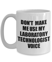 Load image into Gallery viewer, Laboratory Technologist Mug Coworker Gift Idea Funny Gag For Job Coffee Tea Cup Voice-Coffee Mug