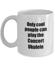 Load image into Gallery viewer, Concert Ukulele Player Mug Musician Funny Gift Idea Gag Coffee Tea Cup-Coffee Mug