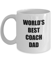 Load image into Gallery viewer, Coach Dad Mug Funny Gift Idea for Novelty Gag Coffee Tea Cup-[style]