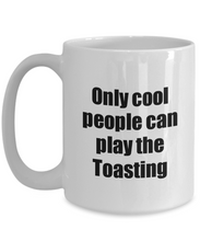 Load image into Gallery viewer, Toasting Player Mug Musician Funny Gift Idea Gag Coffee Tea Cup-Coffee Mug