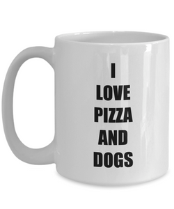 Pizza Dog Mug Funny Gift Idea for Novelty Gag Coffee Tea Cup-[style]