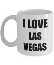 Load image into Gallery viewer, I Love Las Vegas Mug Funny Gift Idea Novelty Gag Coffee Tea Cup-Coffee Mug