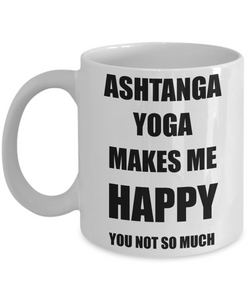 Ashtanga Yoga Mug Lover Fan Funny Gift Idea Hobby Novelty Gag Coffee Tea Cup-Coffee Mug