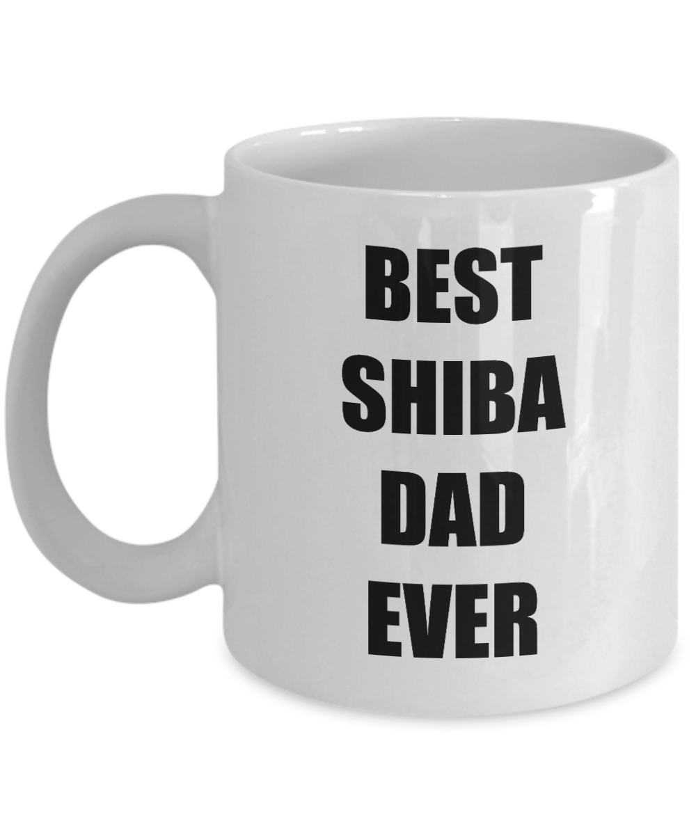 Shiba Dad Mug Dog Lover Funny Gift Idea for Novelty Gag Coffee Tea Cup-[style]