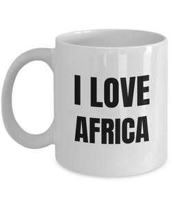 I Love Africa Mug Funny Gift Idea Novelty Gag Coffee Tea Cup-Coffee Mug