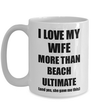 Load image into Gallery viewer, Beach Ultimate Husband Mug Funny Valentine Gift Idea For My Hubby Lover From Wife Coffee Tea Cup-Coffee Mug