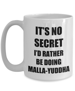 Malla-Yuddha Mug Sport Fan Lover Funny Gift Idea Novelty Gag Coffee Tea Cup-Coffee Mug