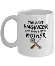Load image into Gallery viewer, Engineer Mom Mug Best Mother Funny Gift for Mama Novelty Gag Coffee Tea Cup-Coffee Mug