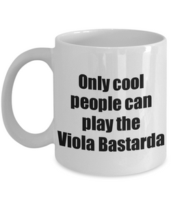 Viola Bastarda Player Mug Musician Funny Gift Idea Gag Coffee Tea Cup-Coffee Mug