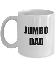 Load image into Gallery viewer, Dad Jumbo Coffee Mug Funny Gift Idea for Novelty Gag Coffee Tea Cup-[style]