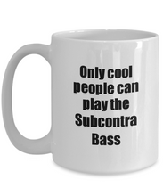 Load image into Gallery viewer, Subcontra Bass Player Mug Musician Funny Gift Idea Gag Coffee Tea Cup-Coffee Mug