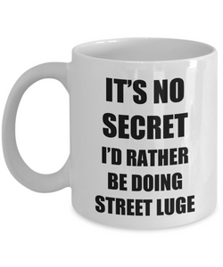 Street Luge Mug Sport Fan Lover Funny Gift Idea Novelty Gag Coffee Tea Cup-Coffee Mug
