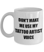 Load image into Gallery viewer, Tattoo Artist Mug Coworker Gift Idea Funny Gag For Job Coffee Tea Cup-Coffee Mug