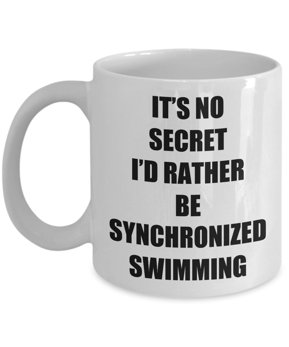 Synchronized Swimming Mug Sport Fan Lover Funny Gift Idea Novelty Gag Coffee Tea Cup-Coffee Mug