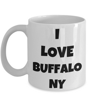 Load image into Gallery viewer, I Love Buffalo Ny Mug Funny Gift Idea Novelty Gag Coffee Tea Cup-Coffee Mug