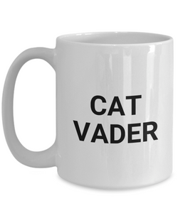 Cat Vader Mug Funny Gift Idea for Novelty Gag Coffee Tea Cup-[style]