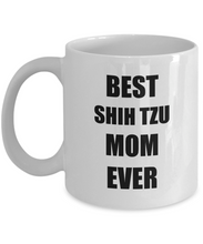 Load image into Gallery viewer, Shih Tzu Mom Mug Dog Lover Funny Gift Idea for Novelty Gag Coffee Tea Cup-Coffee Mug