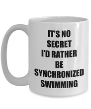 Load image into Gallery viewer, Synchronized Swimming Mug Sport Fan Lover Funny Gift Idea Novelty Gag Coffee Tea Cup-Coffee Mug
