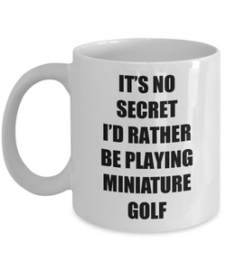 Miniature Golf Mug Sport Fan Lover Funny Gift Idea Novelty Gag Coffee Tea Cup-Coffee Mug