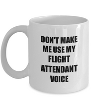 Load image into Gallery viewer, Flight Attendant Mug Coworker Gift Idea Funny Gag For Job Coffee Tea Cup-Coffee Mug