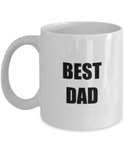 Load image into Gallery viewer, Bedt Dad Mug Funny Gift Idea for Novelty Gag Coffee Tea Cup-Coffee Mug