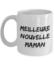 Load image into Gallery viewer, Cadeau Jeune Maman New Mom Mug In French Funny Gift Idea for Novelty Gag Coffee Tea Cup-[style]