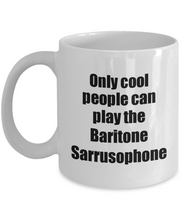 Load image into Gallery viewer, Baritone Sarrusophone Player Mug Musician Funny Gift Idea Gag Coffee Tea Cup-Coffee Mug