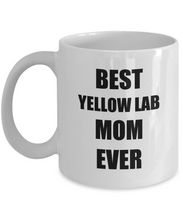 Load image into Gallery viewer, Yellow Lab Mom Mug Labrador Funny Gift Idea for Novelty Gag Coffee Tea Cup-[style]