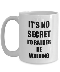 Walking Mug Sport Fan Lover Funny Gift Idea Novelty Gag Coffee Tea Cup-Coffee Mug