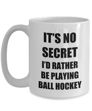 Load image into Gallery viewer, Ball Hockey Mug Sport Fan Lover Funny Gift Idea Novelty Gag Coffee Tea Cup-Coffee Mug