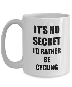 Cycling Mug Sport Fan Lover Funny Gift Idea Novelty Gag Coffee Tea Cup-Coffee Mug