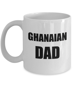 Ghana Dad Mug Ghanaian Proud Funny Gift Idea for Novelty Gag Coffee Tea Cup-[style]