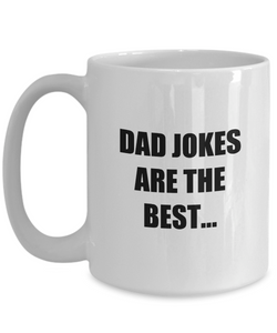 Dad Jokes Mug Best Joke Funny Gift Idea for Novelty Gag Coffee Tea Cup-Coffee Mug