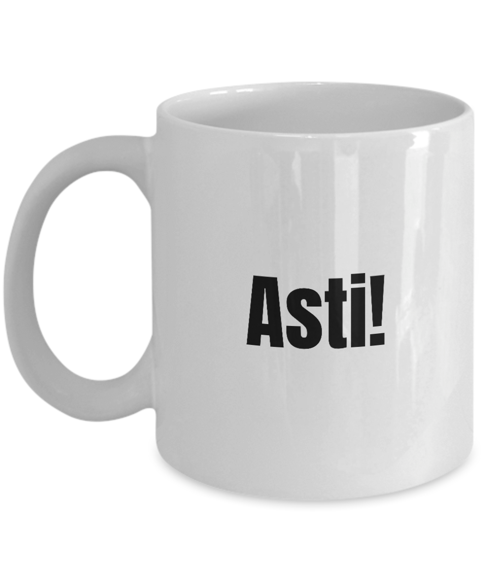 Asti Mug Quebec Swear In French Expression Funny Gift Idea for Novelty Gag Coffee Tea Cup-Coffee Mug